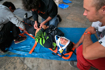 Premiers Secours en Equipe de niveau 1 (PSE1) sur trois week ends